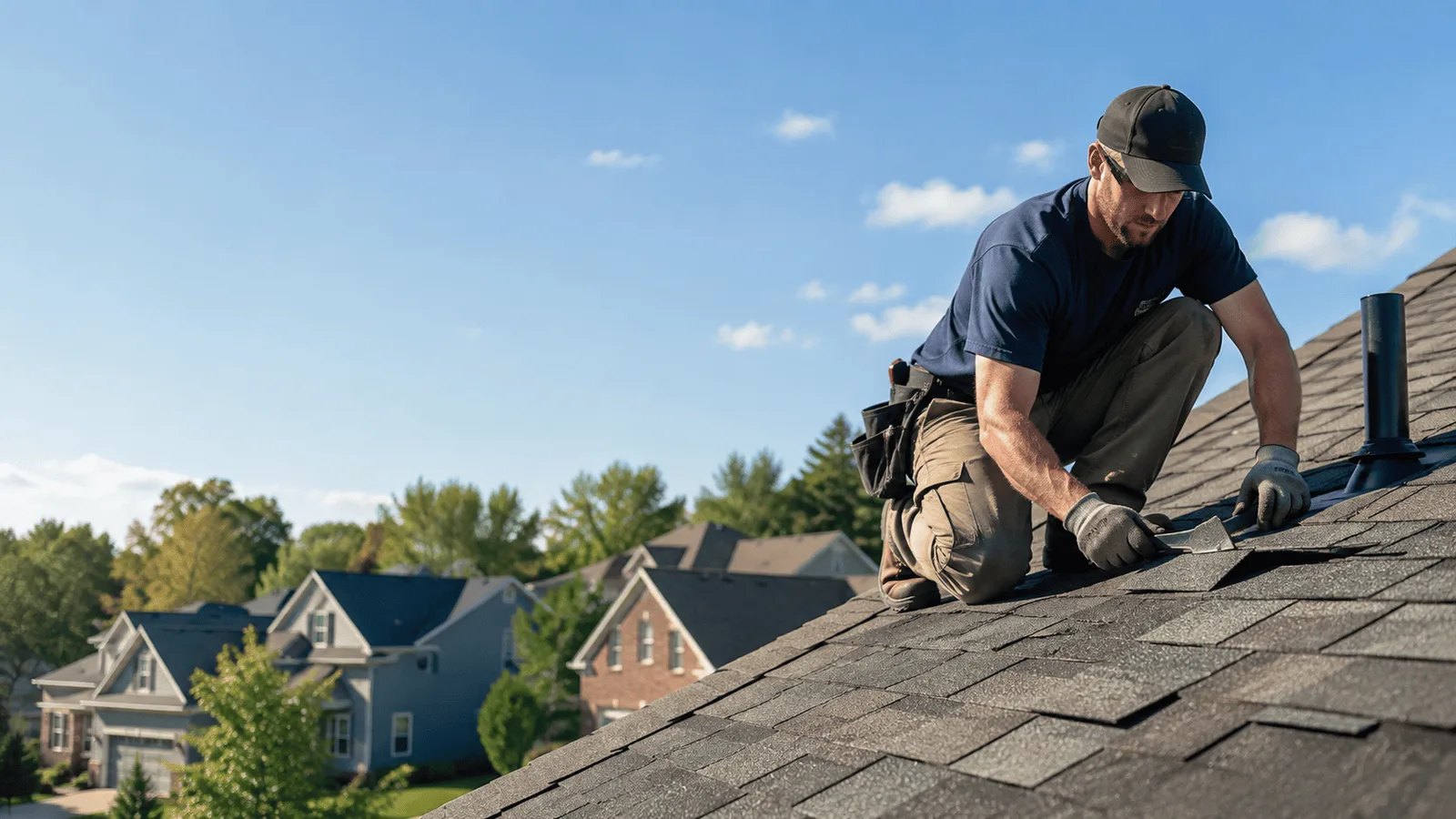 Roof Leak Repair in Scotch Plains, NJ near me